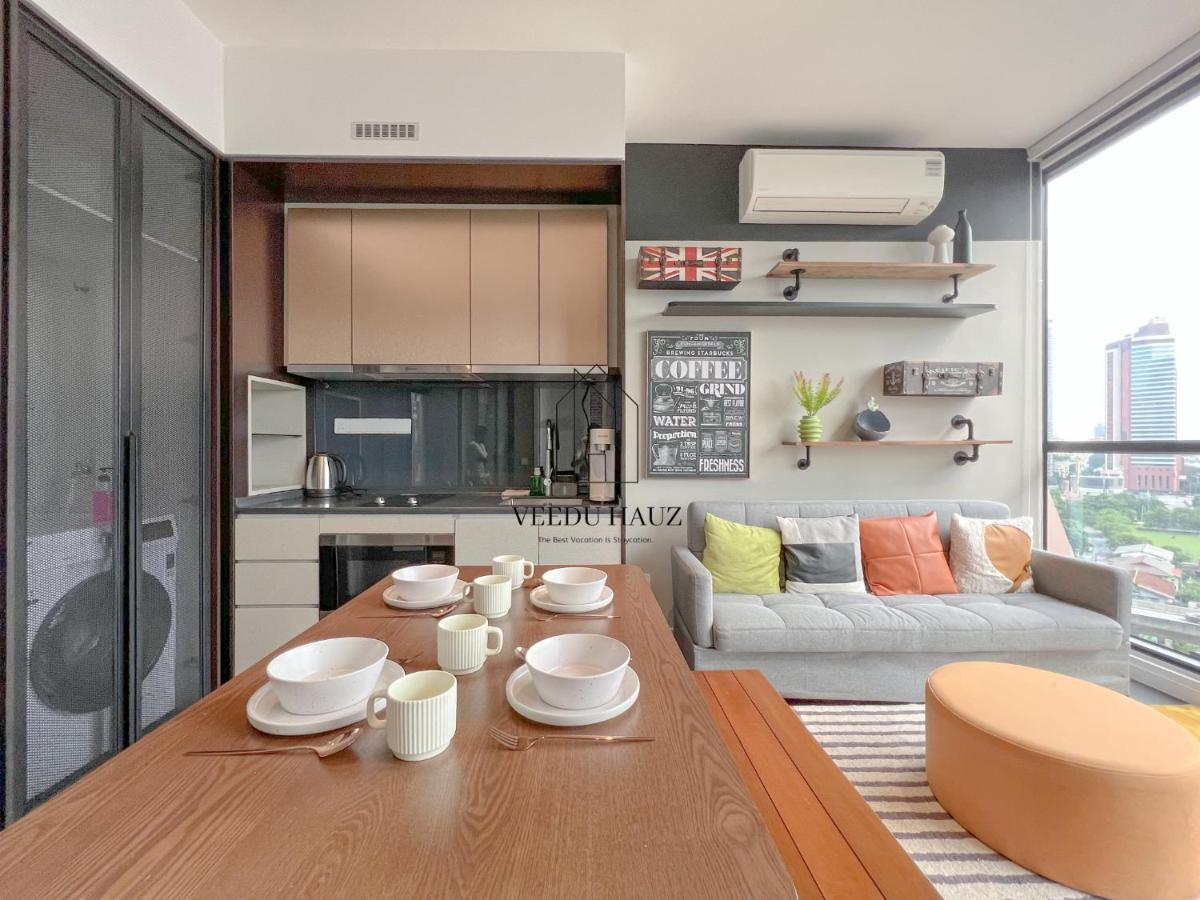 Scarletz Suites At Klcc By Veedu Hauz كوالالمبور المظهر الخارجي الصورة