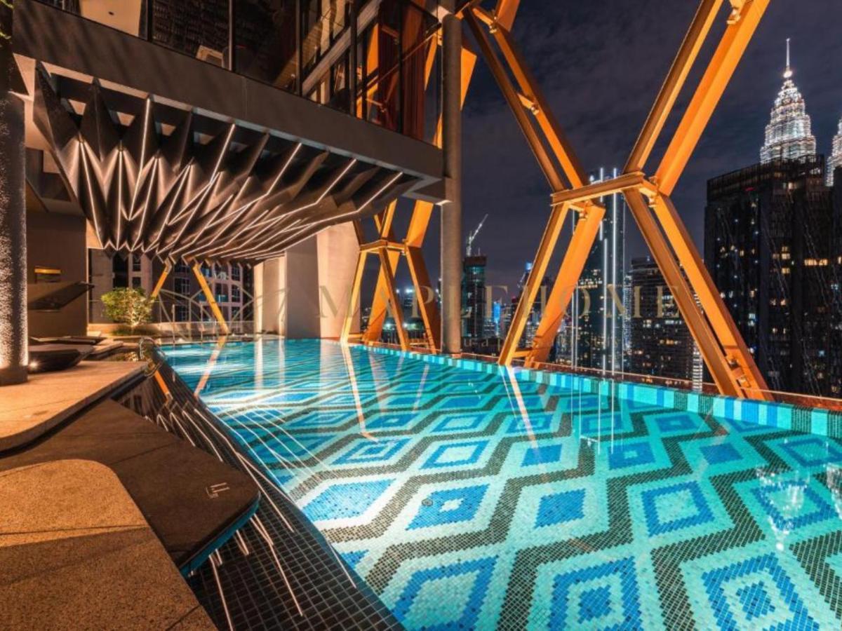 Scarletz Suites At Klcc By Veedu Hauz كوالالمبور المظهر الخارجي الصورة